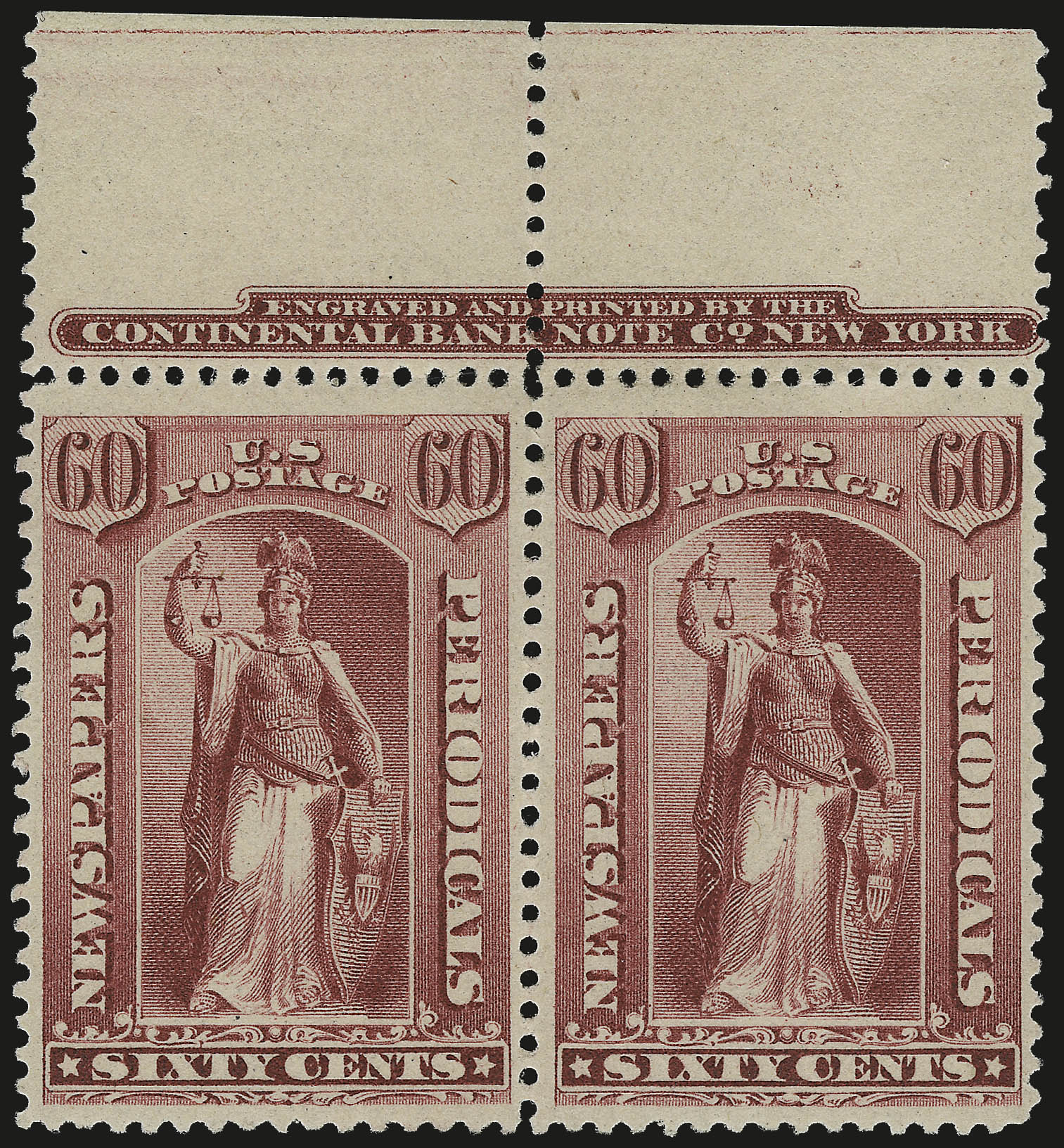 Sale no. 982 — Lot no. 6158 — Siegel Auction Galleries