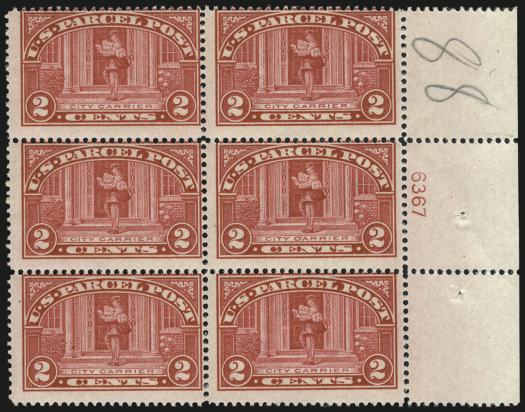 Sale no. 982 — Lot no. 6169 — Siegel Auction Galleries
