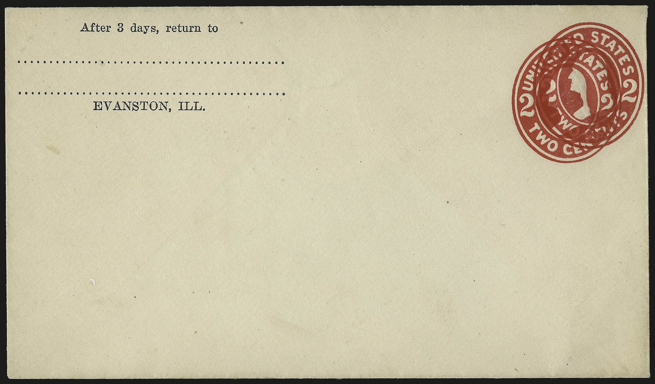 Sale no. 982 — Lot no. 6196 — Siegel Auction Galleries