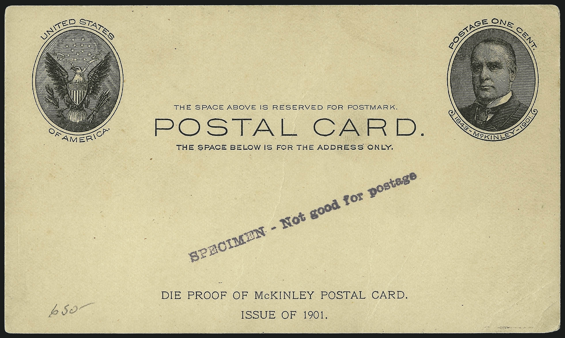 Sale no. 982 — Lot no. 6197 — Siegel Auction Galleries