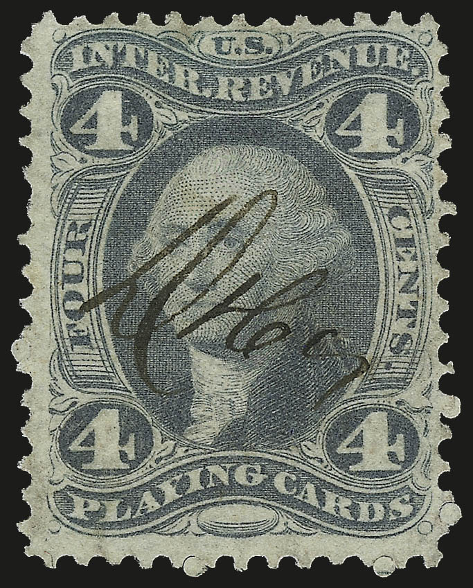 Sale no. 982 — Lot no. 6200 — Siegel Auction Galleries