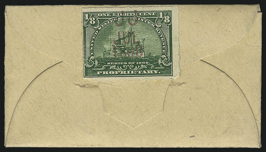 Sale no. 982 — Lot no. 6204 — Siegel Auction Galleries