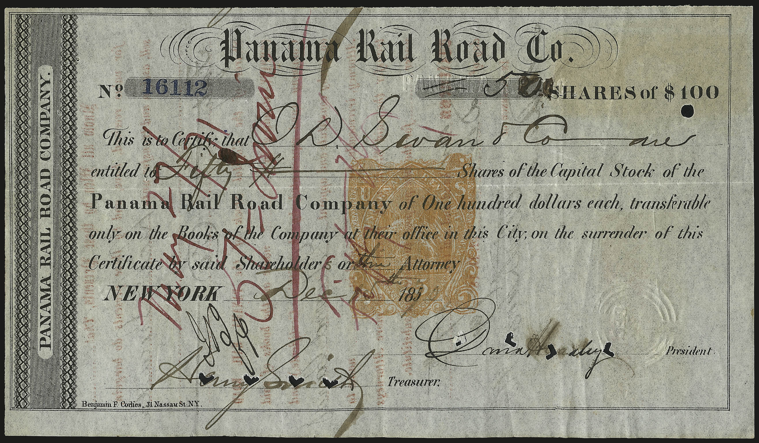 Sale no. 982 — Lot no. 6205 — Siegel Auction Galleries