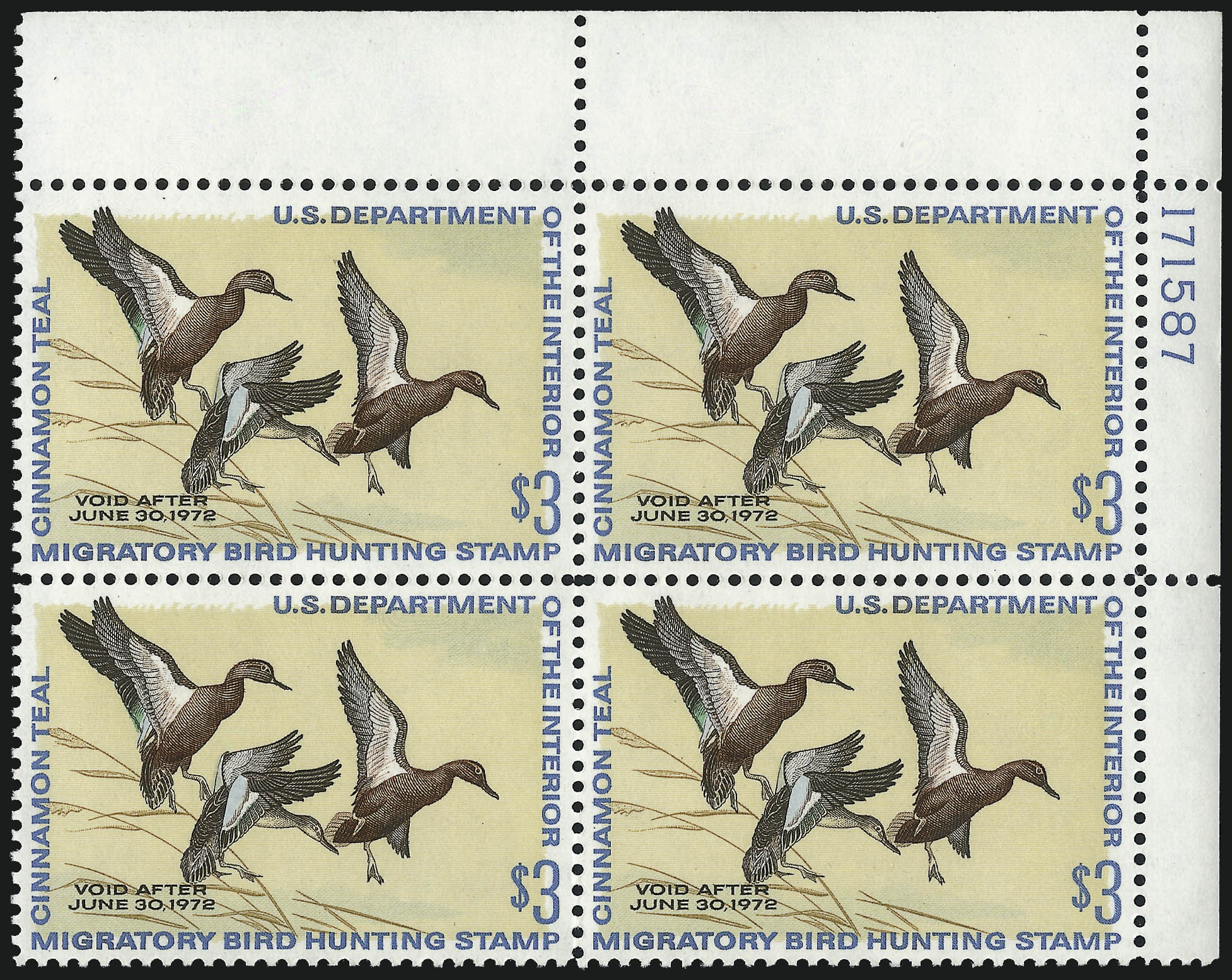 Sale no. 982 — Lot no. 6219 — Siegel Auction Galleries