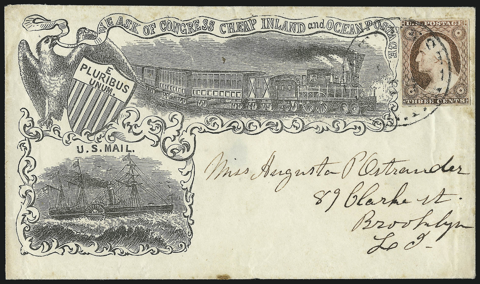 Sale no. 1000 — Lot no. 1006 — Siegel Auction Galleries