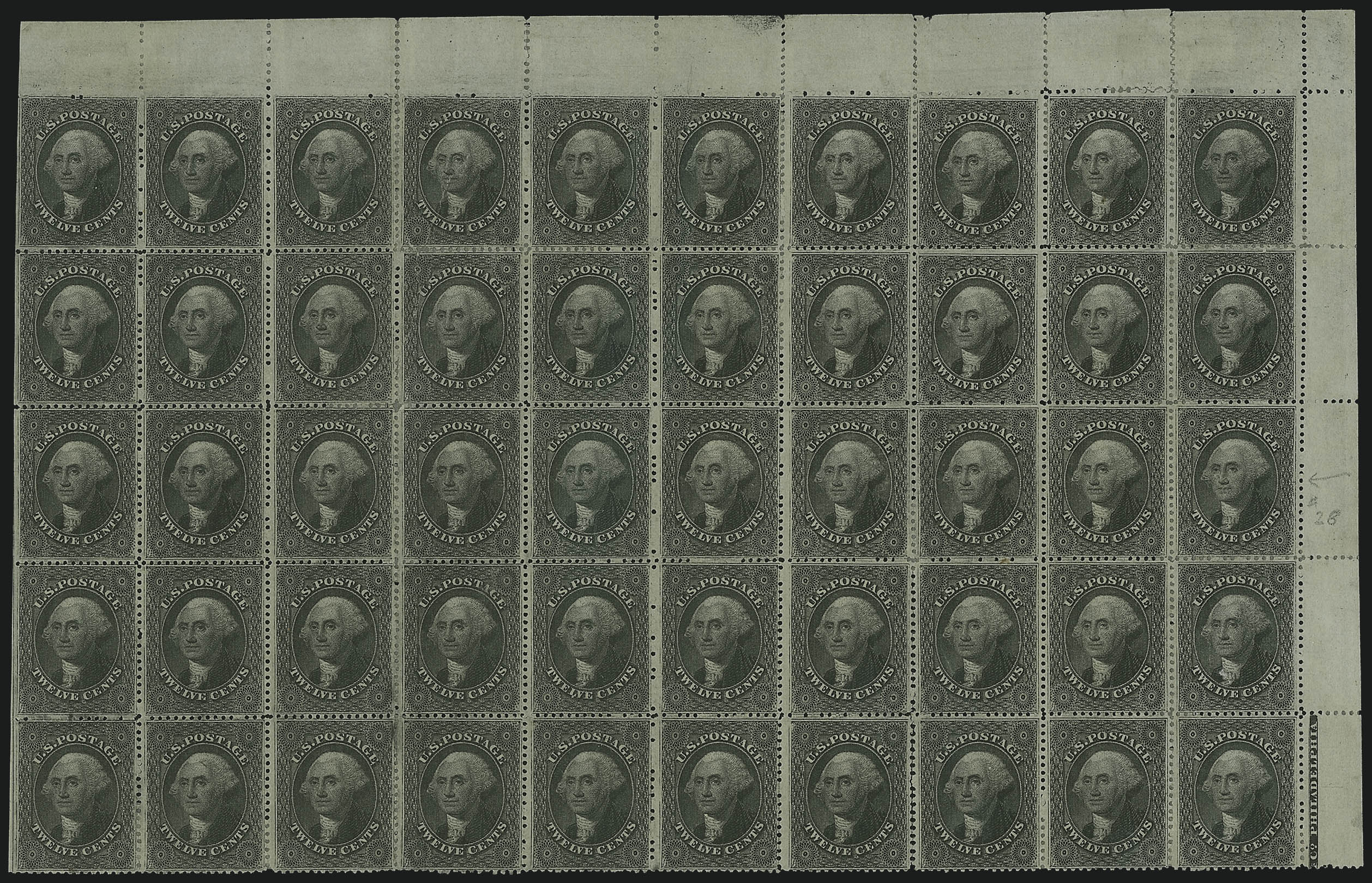 Sale no. 1000 — Lot no. 1018 — Siegel Auction Galleries