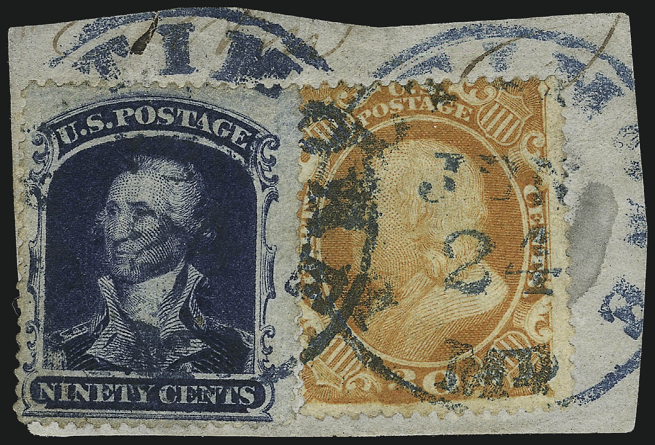Sale no. 1000 — Lot no. 1033 — Siegel Auction Galleries
