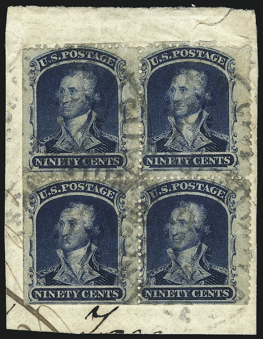 Sale no. 1000 — Lot no. 1036 — Siegel Auction Galleries