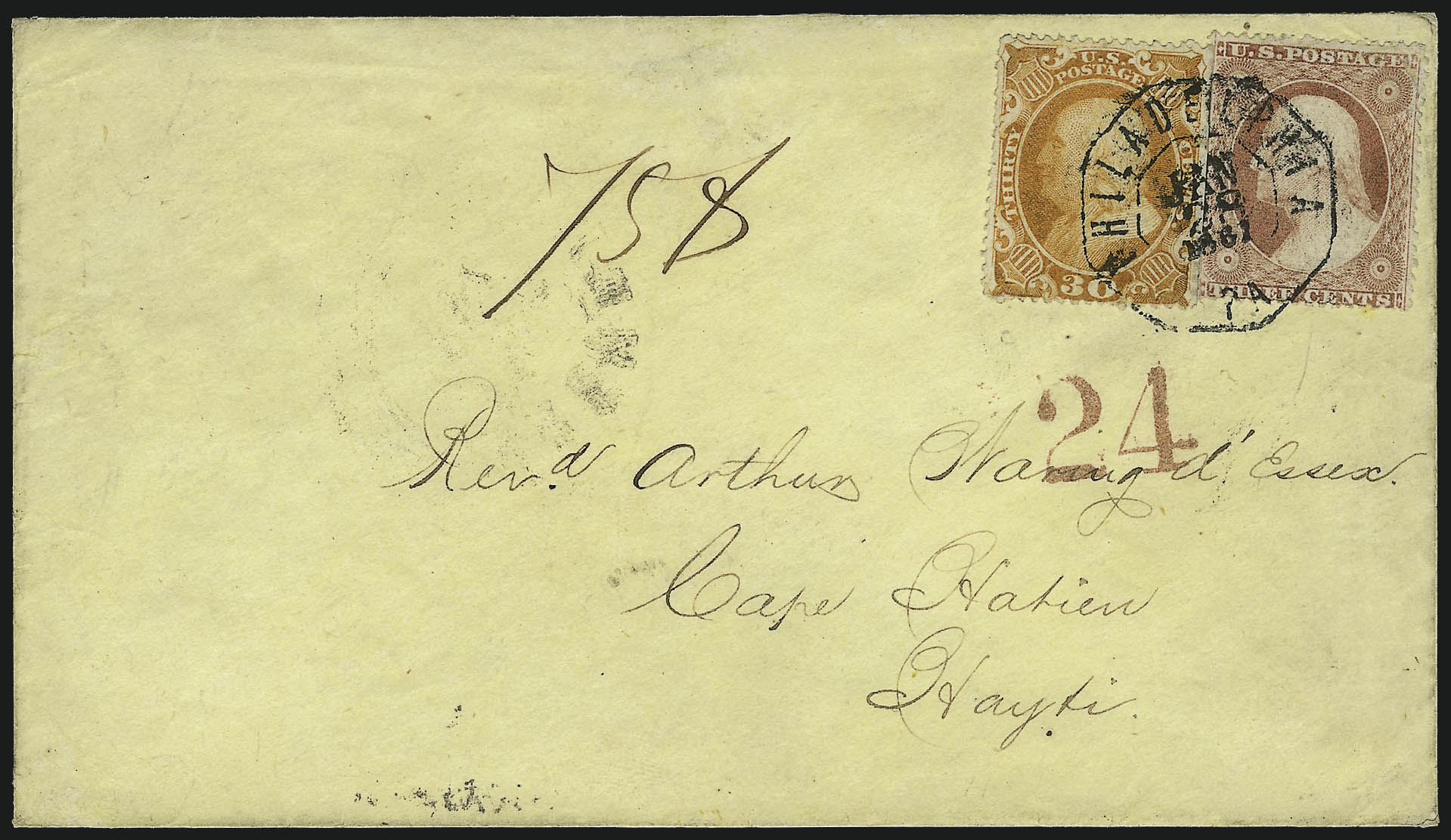 Sale no. 1000 — Lot no. 1040 — Siegel Auction Galleries
