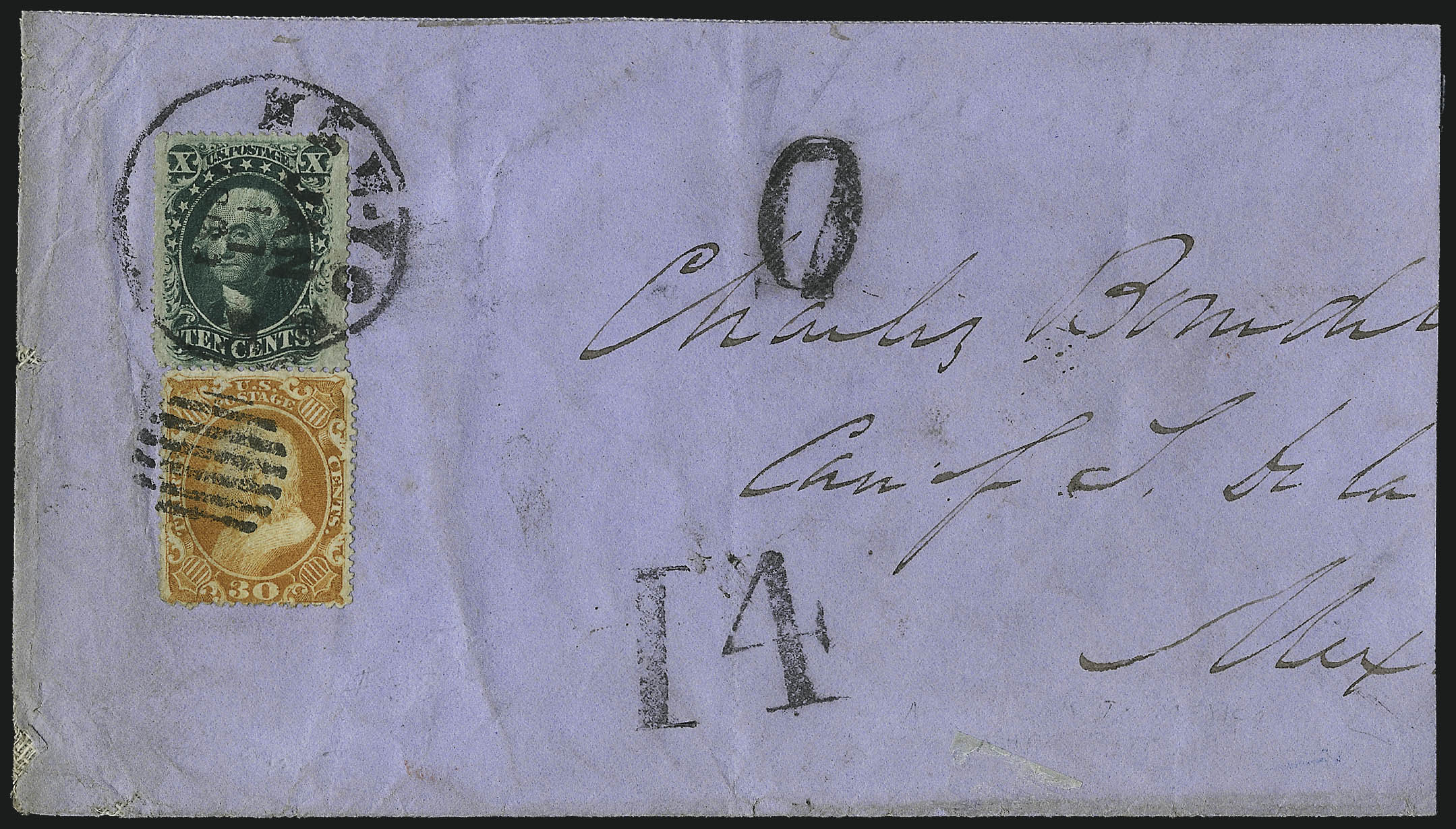 Sale no. 1000 — Lot no. 1041 — Siegel Auction Galleries