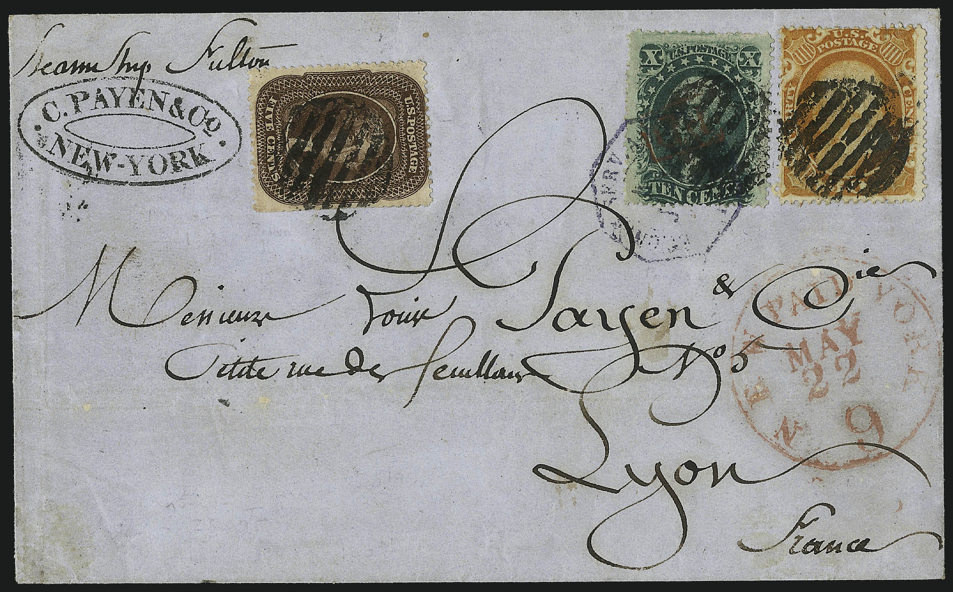 Sale no. 1000 — Lot no. 1043 — Siegel Auction Galleries