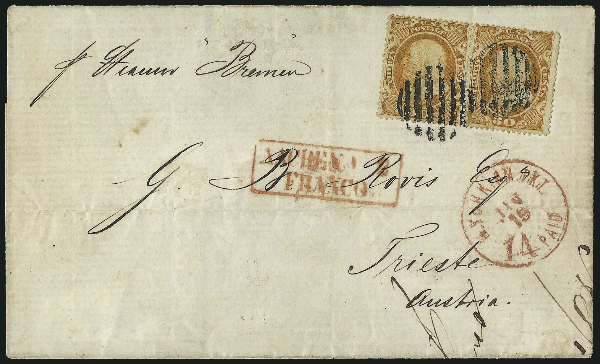 Sale no. 1000 — Lot no. 1047 — Siegel Auction Galleries