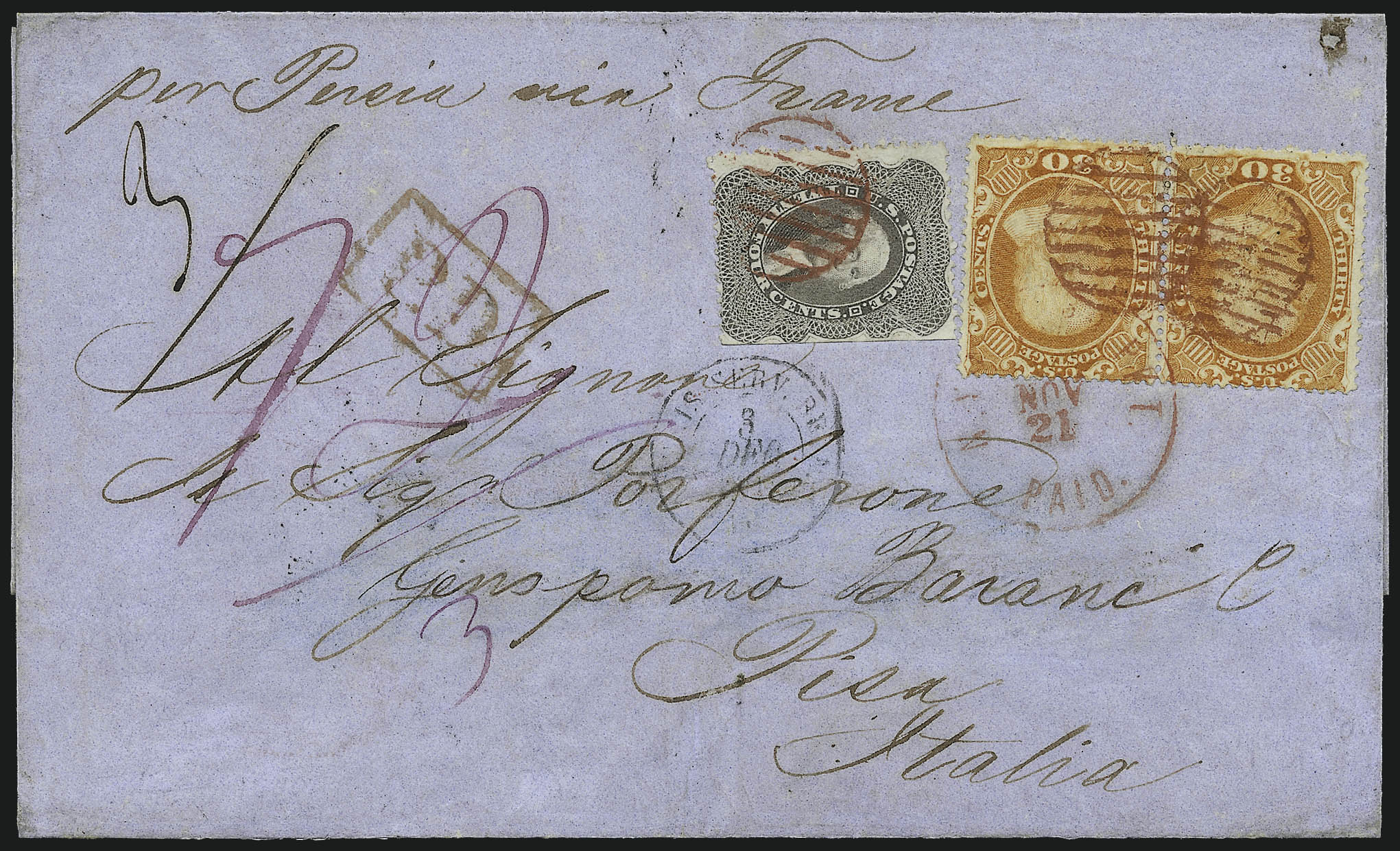 Sale no. 1000 — Lot no. 1050 — Siegel Auction Galleries