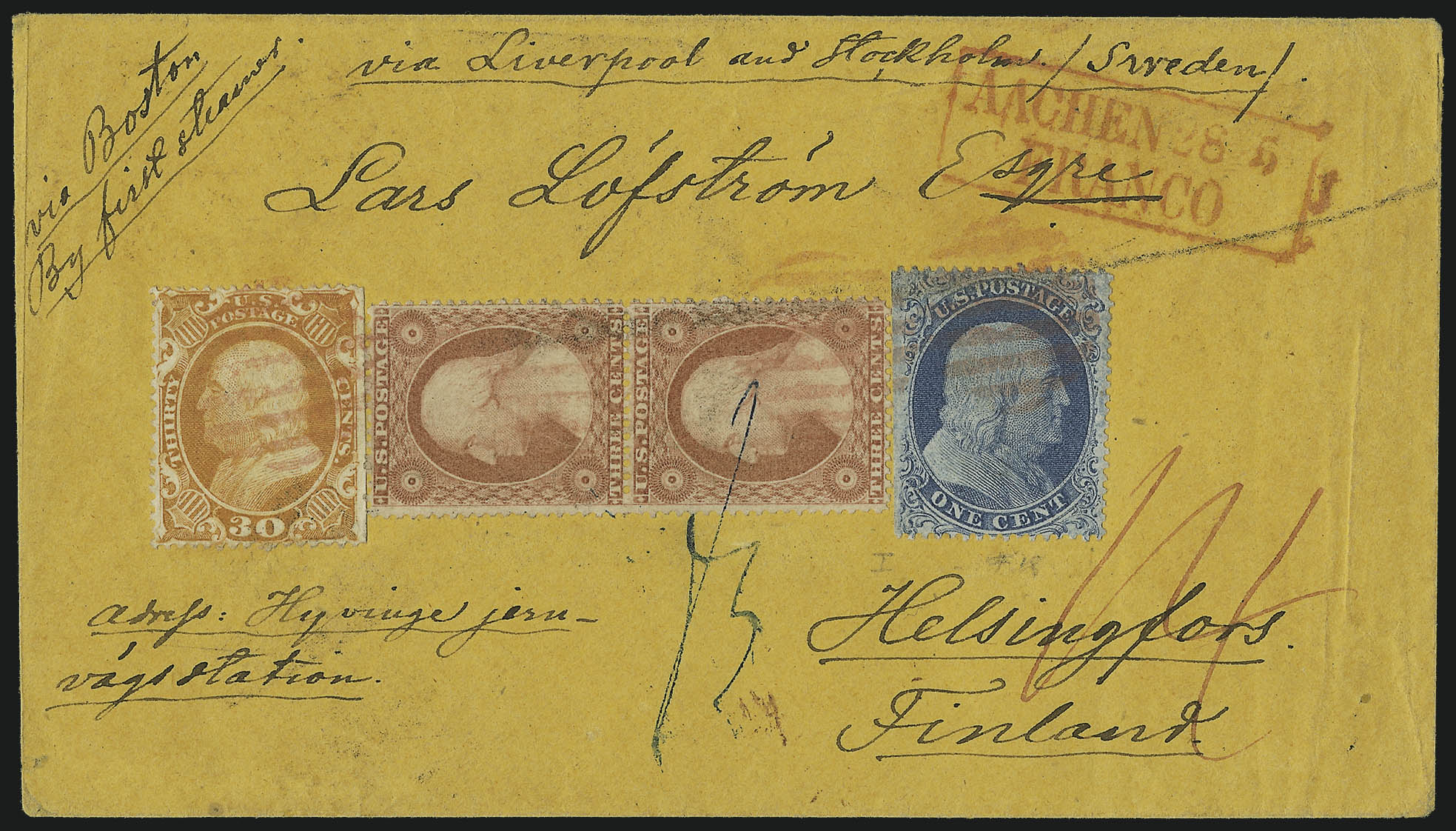 Sale no. 1000 — Lot no. 1055 — Siegel Auction Galleries