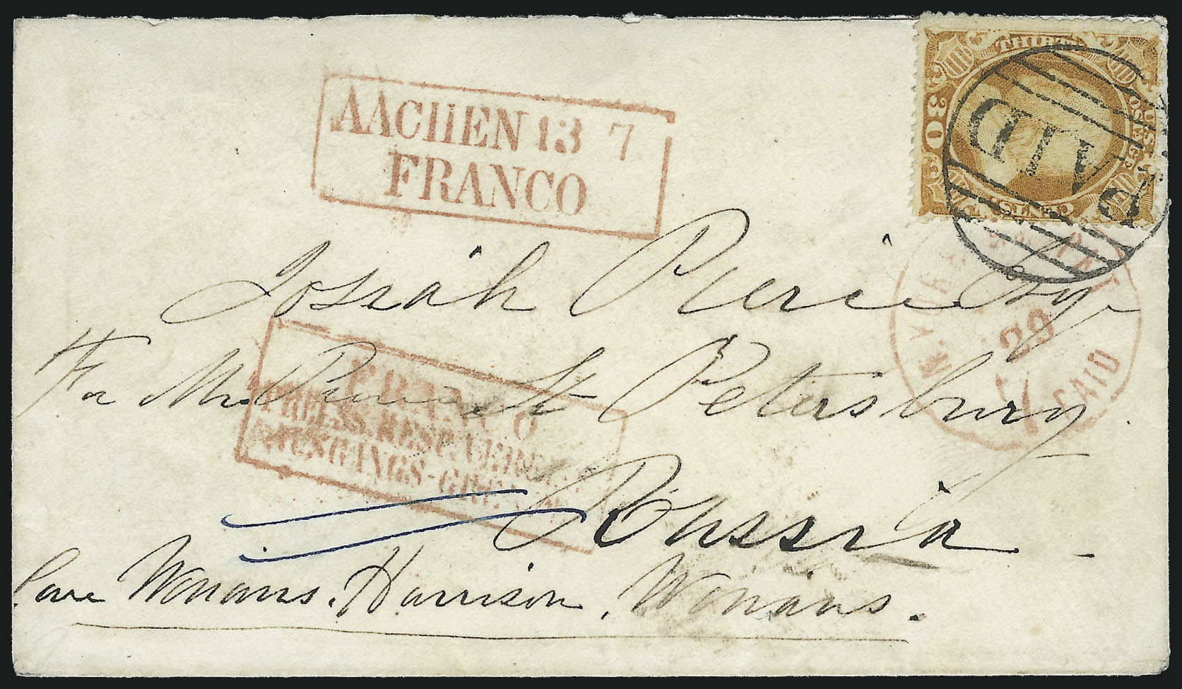 Sale no. 1000 — Lot no. 1056 — Siegel Auction Galleries