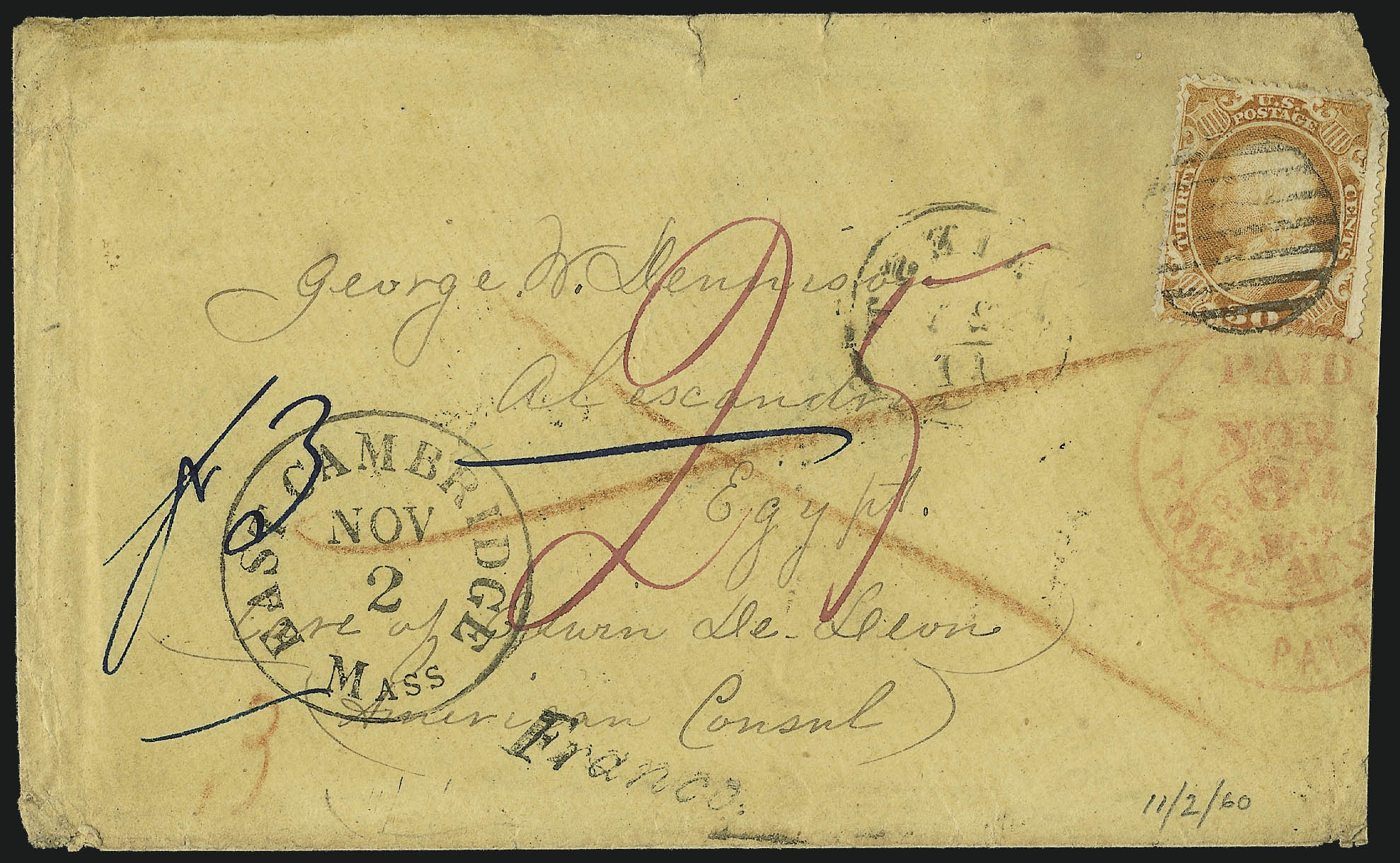 Sale no. 1000 — Lot no. 1059 — Siegel Auction Galleries