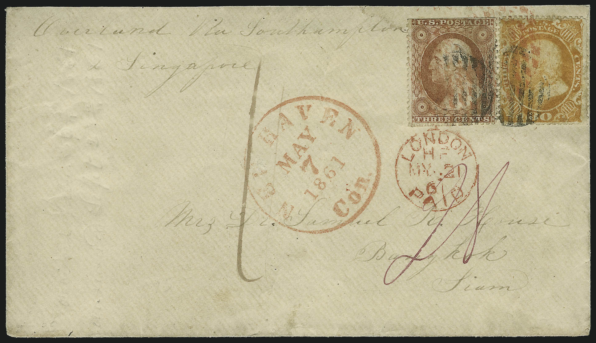 Sale no. 1000 — Lot no. 1062 — Siegel Auction Galleries