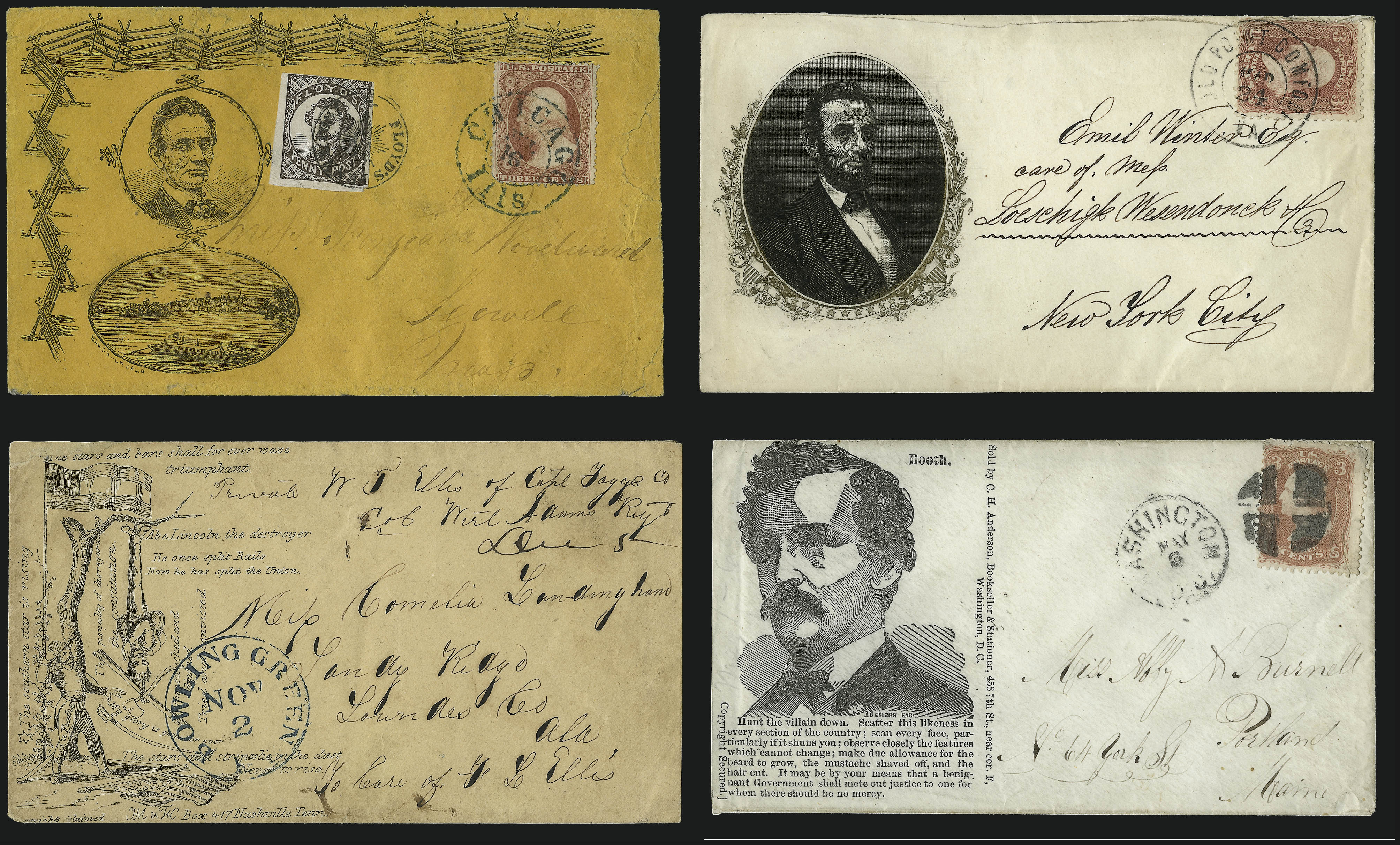 Sale no. 1000 — Lot no. 1065 — Siegel Auction Galleries