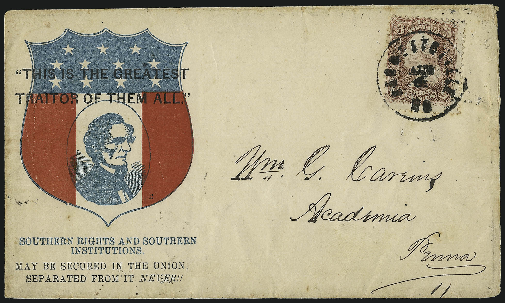 Sale no. 1000 — Lot no. 1067 — Siegel Auction Galleries