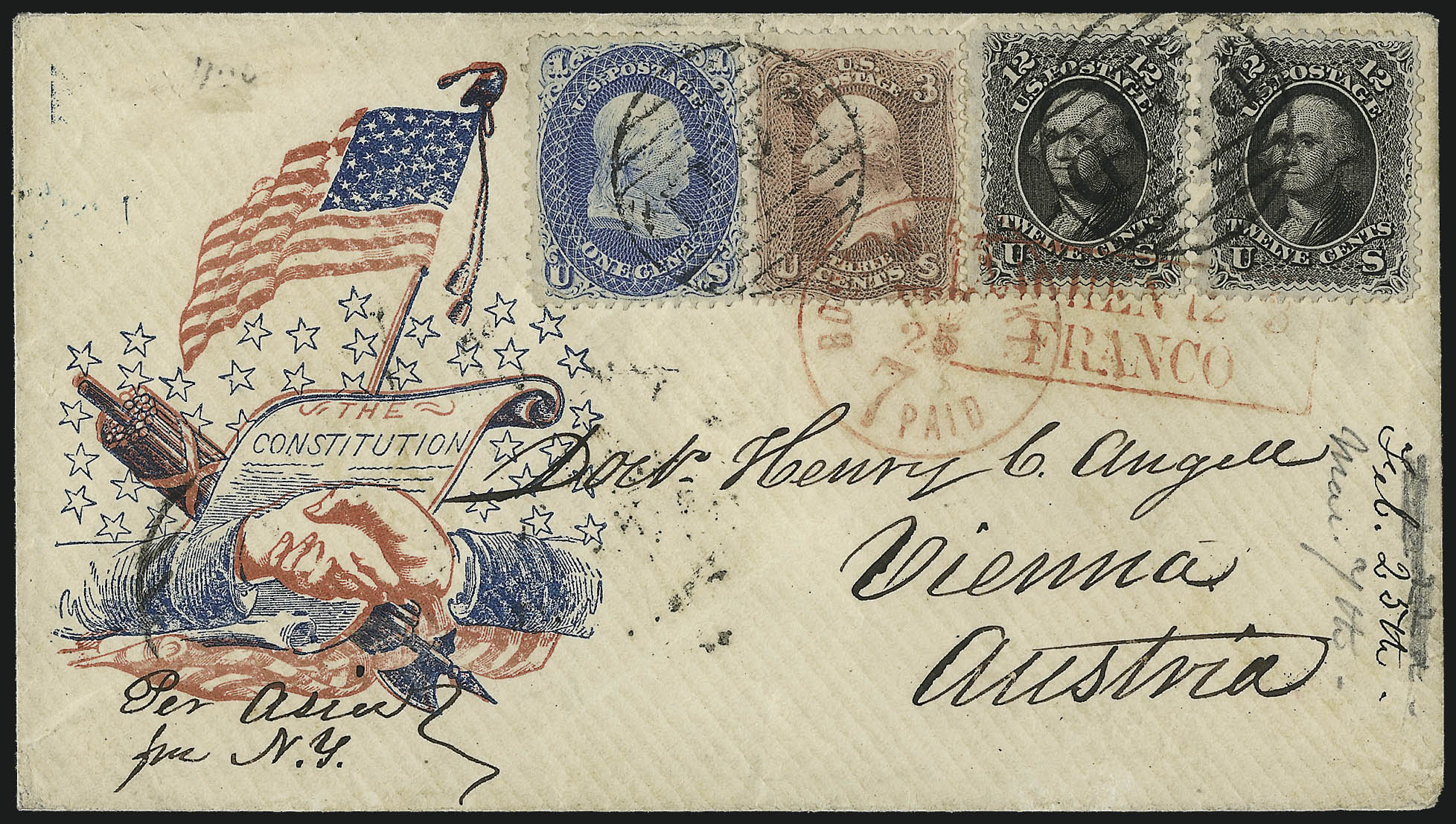 Sale no. 1000 — Lot no. 1068 — Siegel Auction Galleries