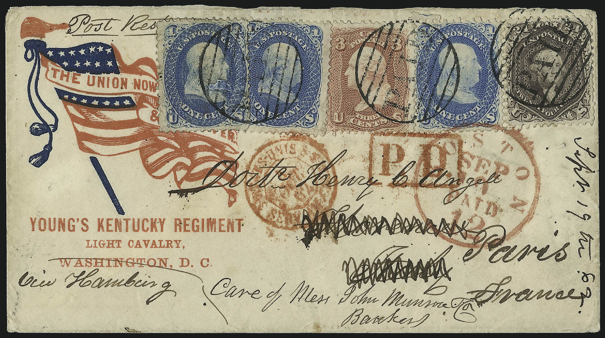 Sale no. 1000 — Lot no. 1069 — Siegel Auction Galleries