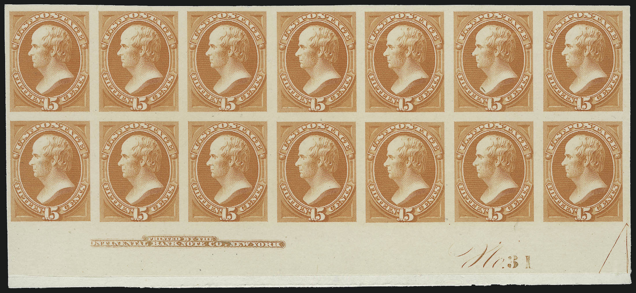 Sale no. 1000 — Lot no. 1096 — Siegel Auction Galleries