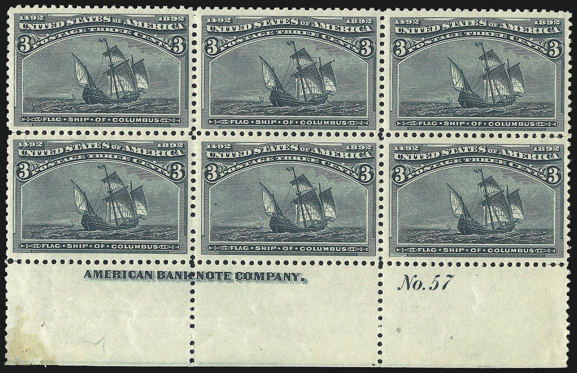 Sale no. 1000 — Lot no. 1118 — Siegel Auction Galleries