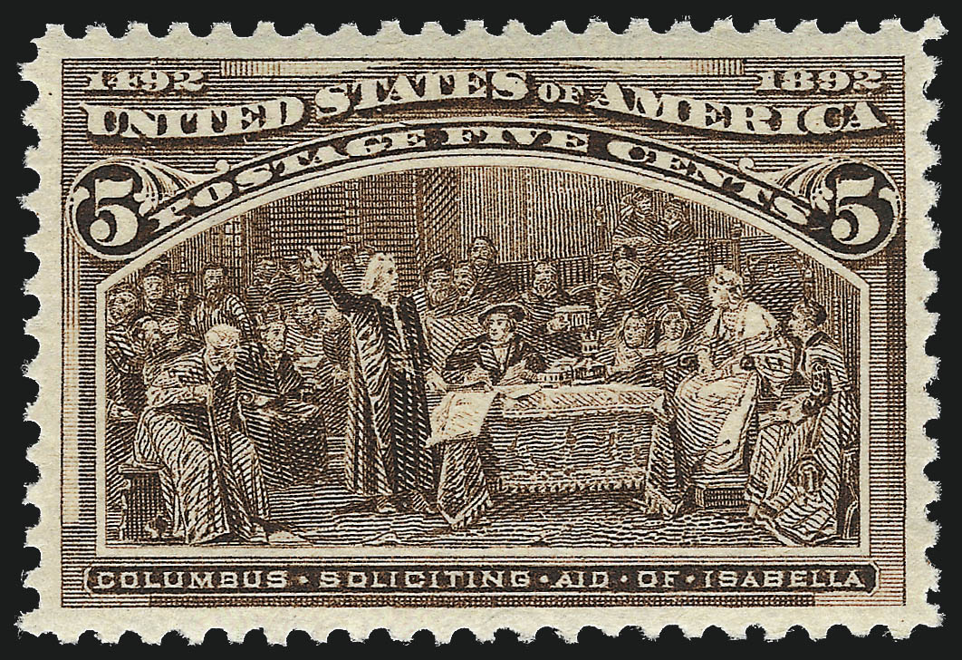 Sale no. 1000 — Lot no. 1123 — Siegel Auction Galleries