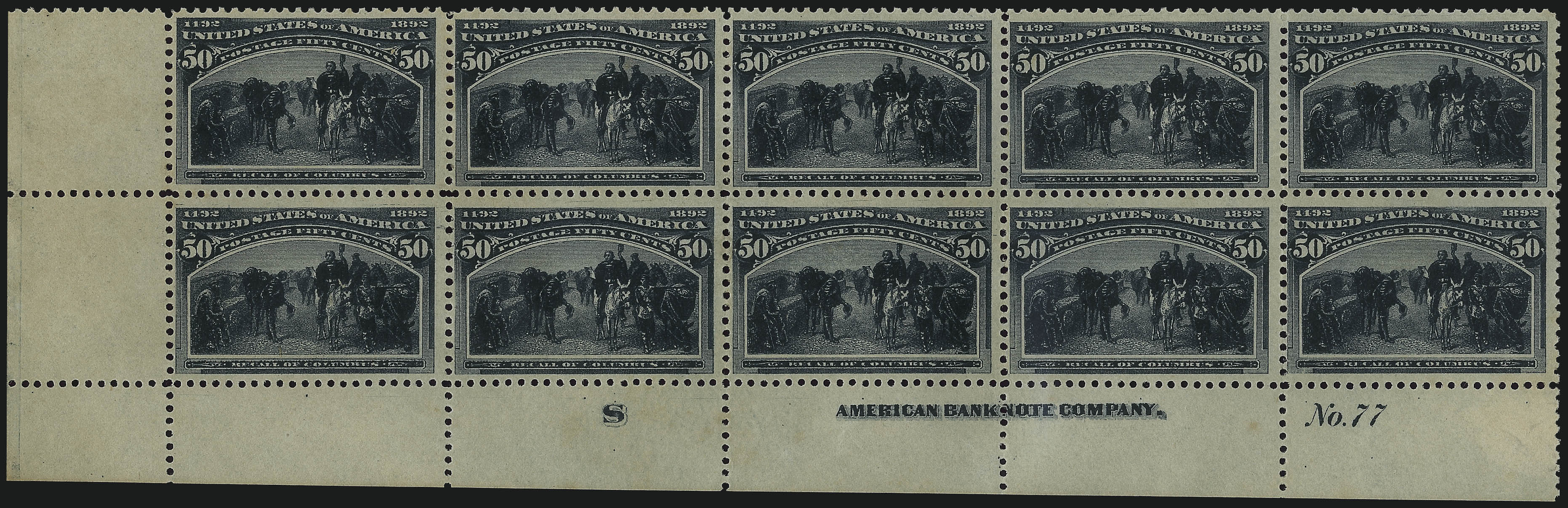 Sale no. 1000 — Lot no. 1138 — Siegel Auction Galleries