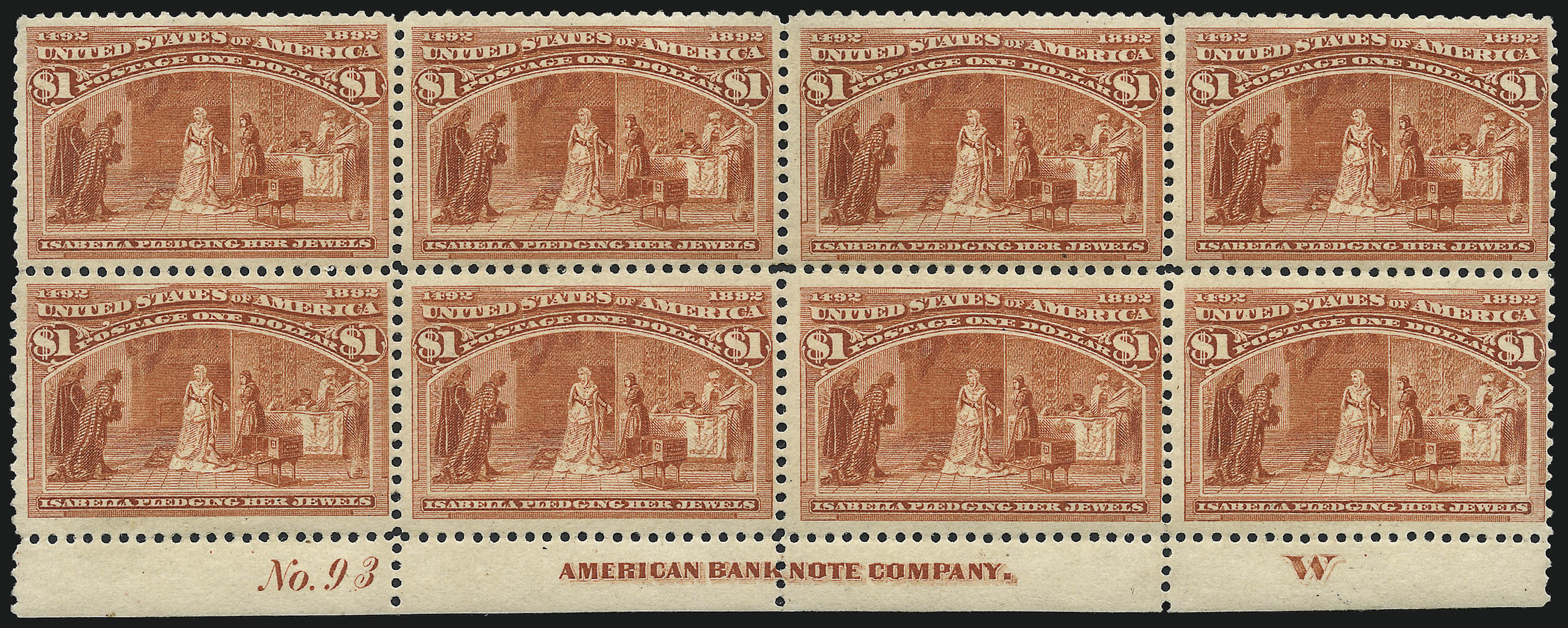 Sale no. 1000 — Lot no. 1140 — Siegel Auction Galleries