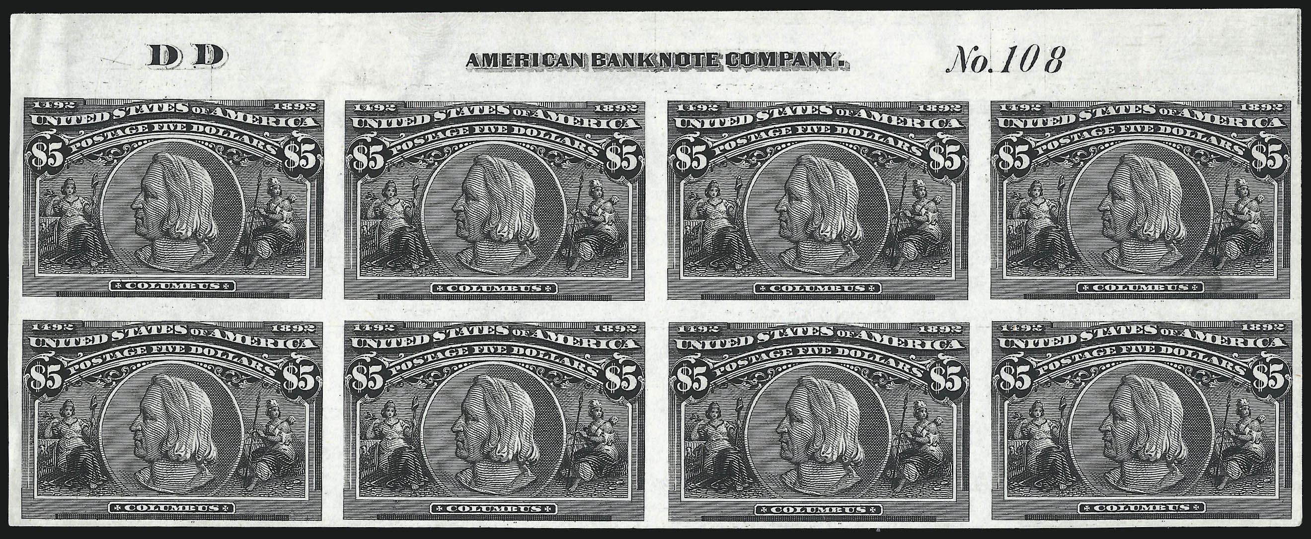 Sale no. 1000 — Lot no. 1145 — Siegel Auction Galleries