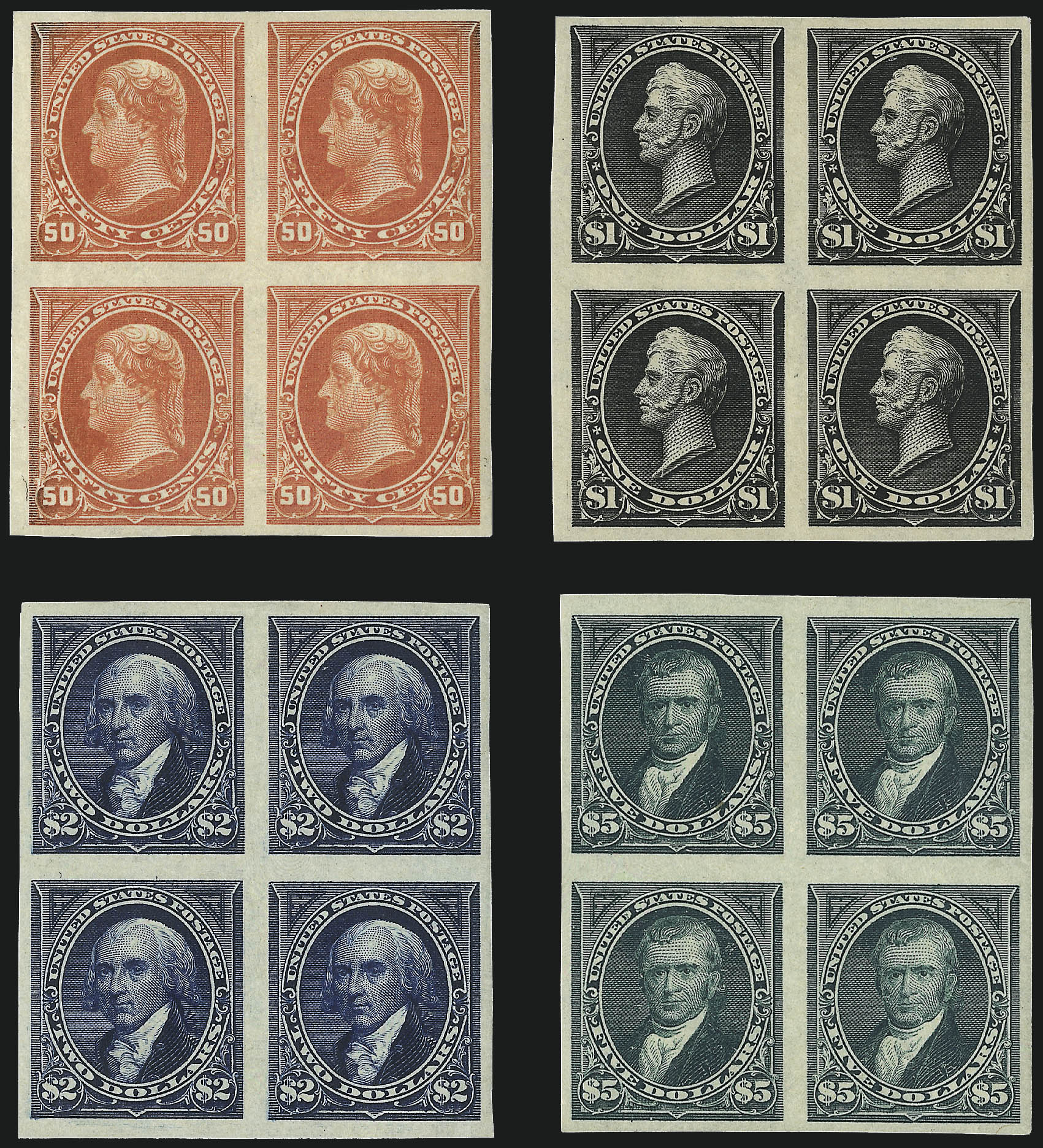 Sale no. 1000 — Lot no. 1147 — Siegel Auction Galleries