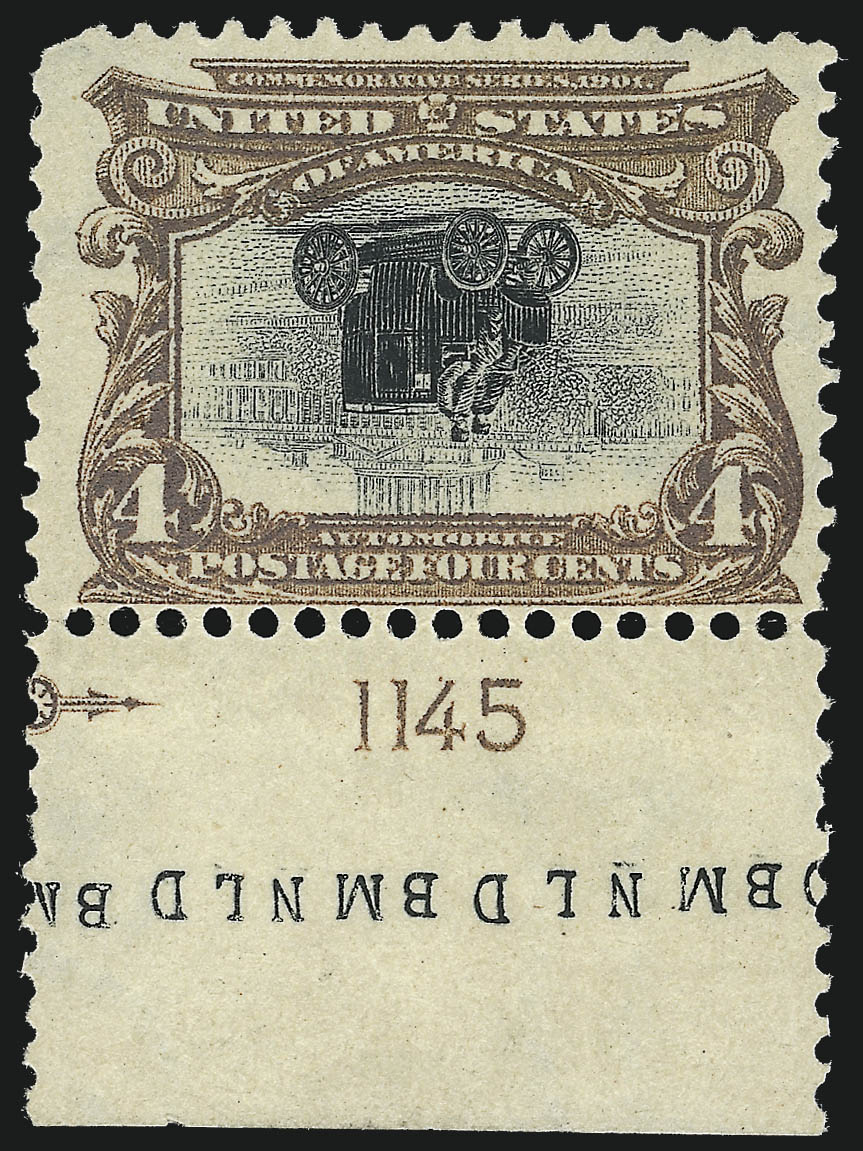 Sale no. 1000 — Lot no. 1168 — Siegel Auction Galleries