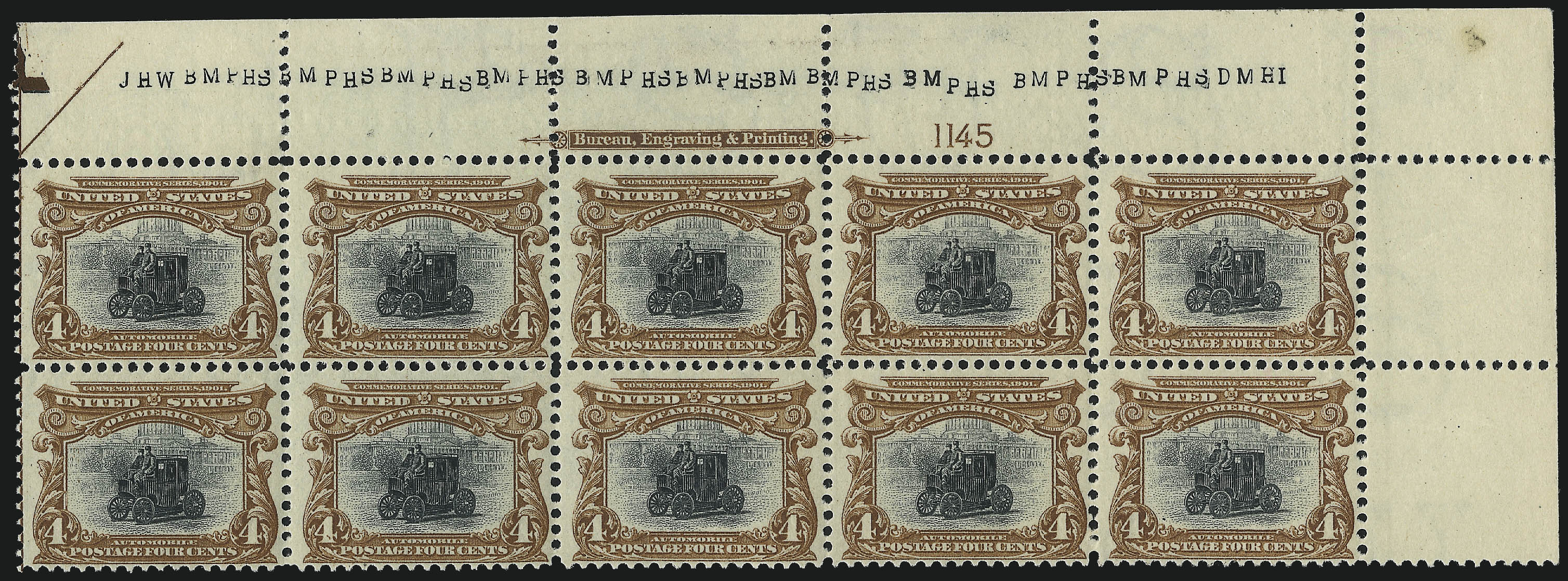 Sale no. 1000 — Lot no. 1172 — Siegel Auction Galleries