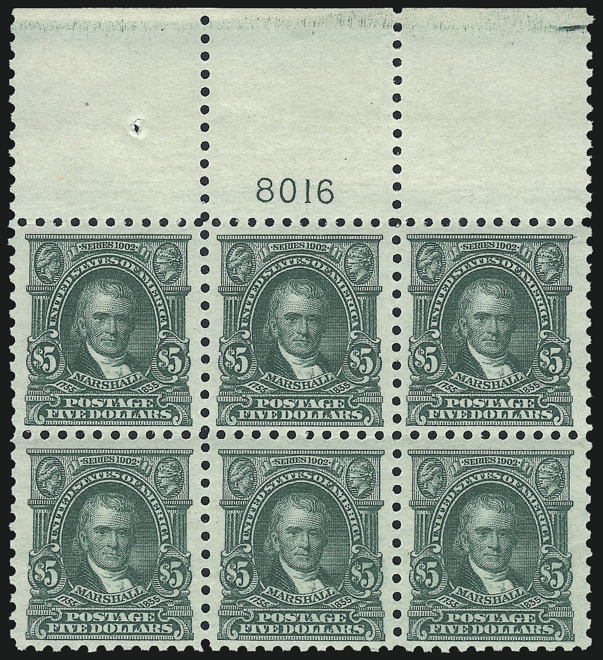 Sale no. 1000 — Lot no. 1224 — Siegel Auction Galleries