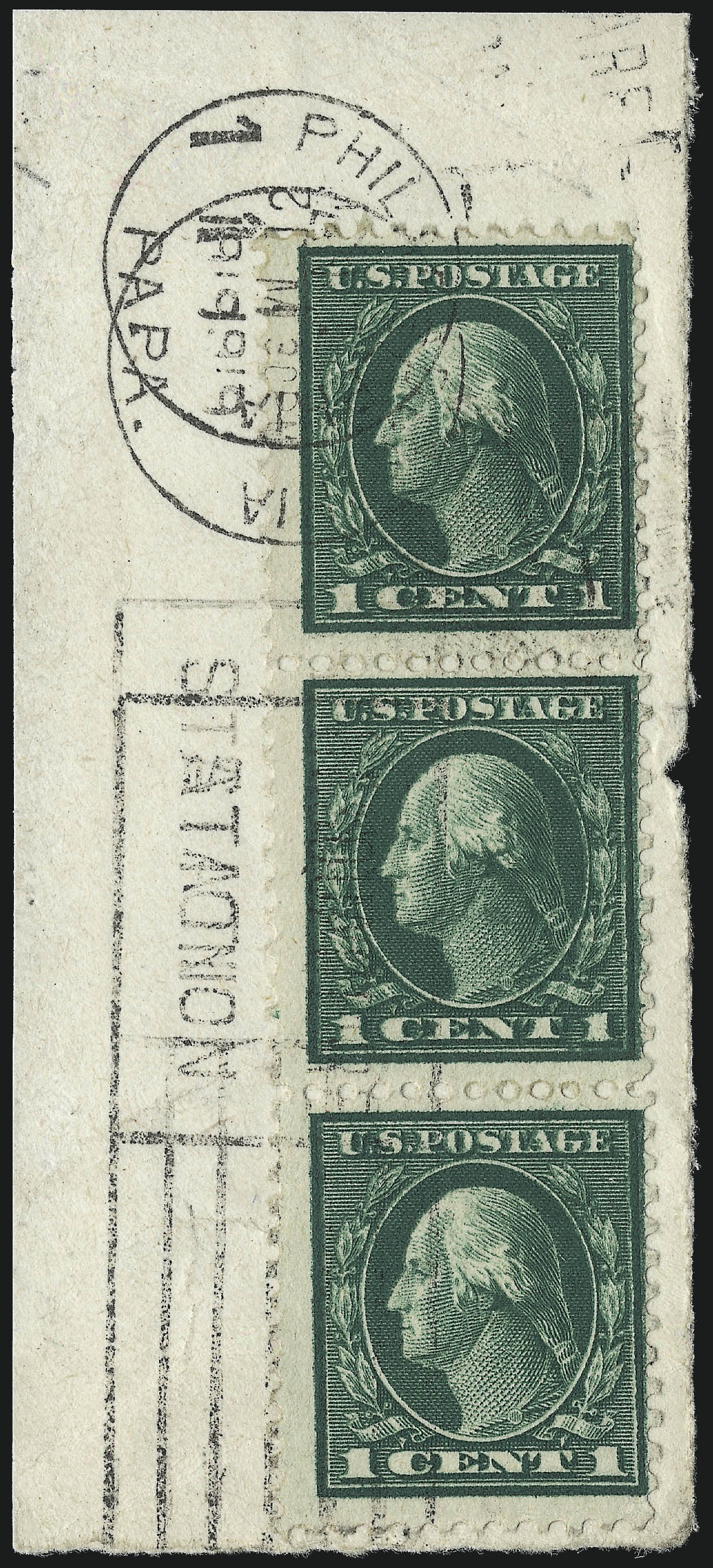 Sale no. 1000 — Lot no. 1226 — Siegel Auction Galleries