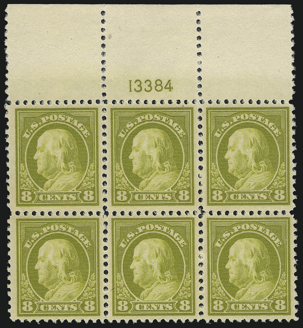 Sale no. 1000 — Lot no. 1235 — Siegel Auction Galleries