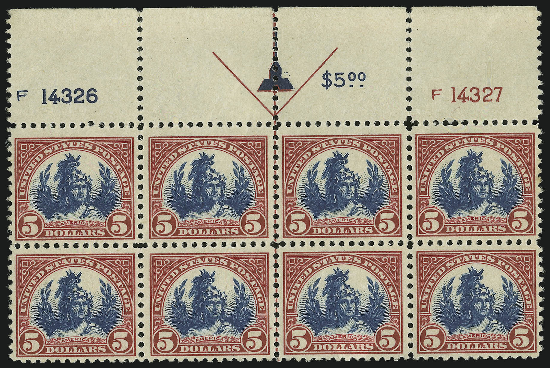 Sale no. 1000 — Lot no. 1249 — Siegel Auction Galleries