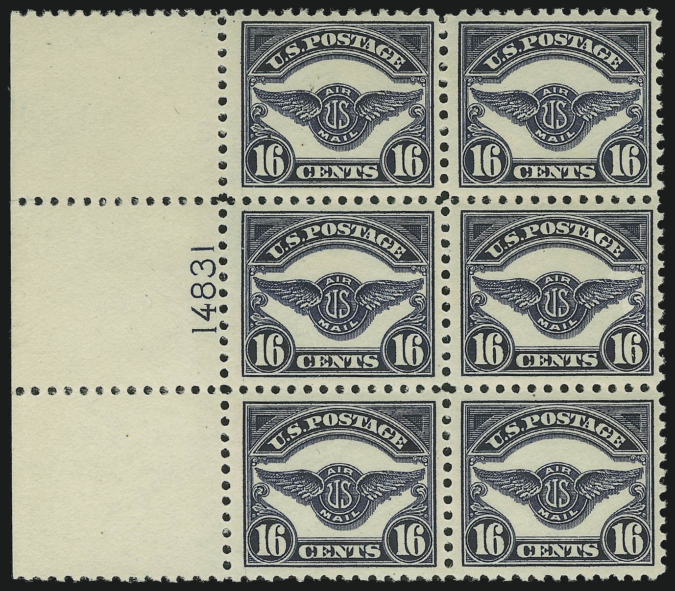 Sale no. 1000 — Lot no. 1259 — Siegel Auction Galleries