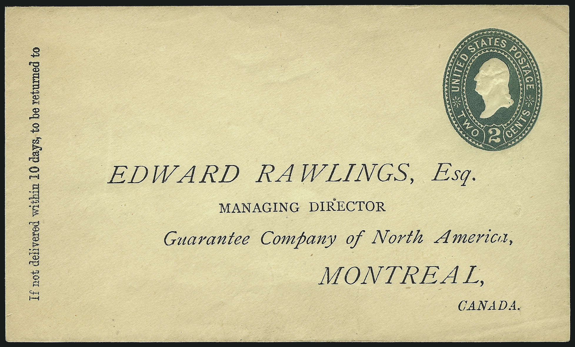 Sale no. 1000 — Lot no. 1310 — Siegel Auction Galleries
