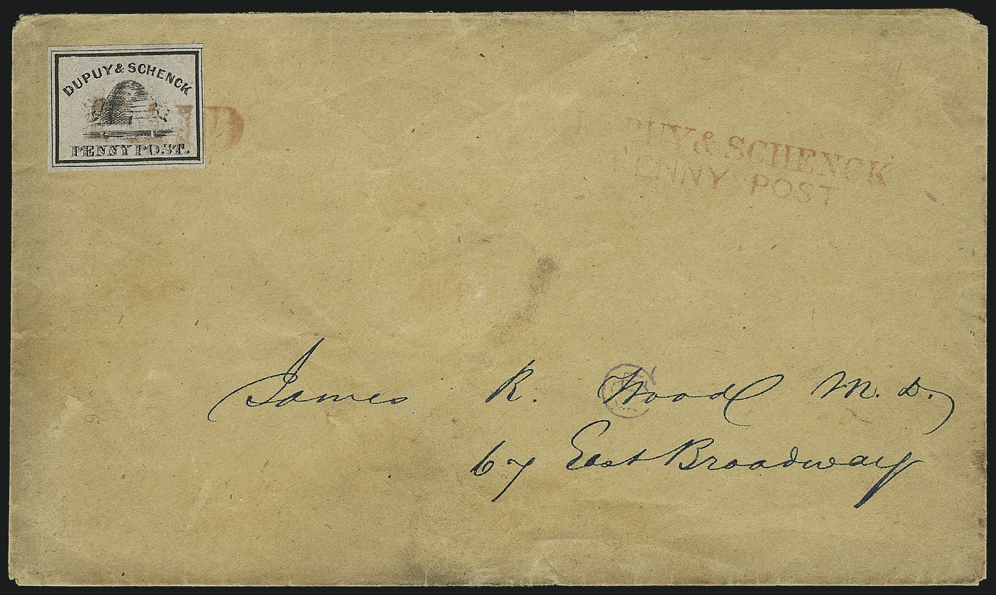 Sale no. 1000 — Lot no. 1318 — Siegel Auction Galleries