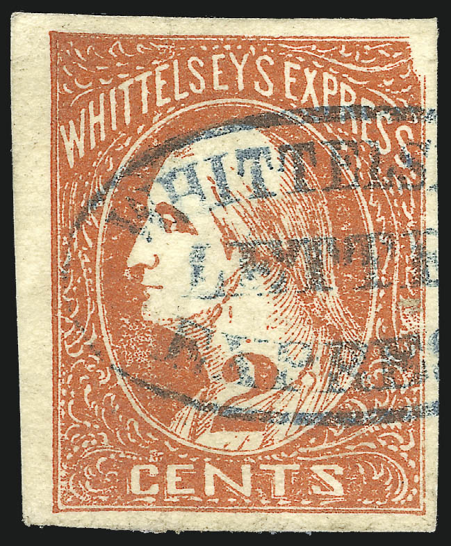 Sale no. 1000 — Lot no. 1320 — Siegel Auction Galleries