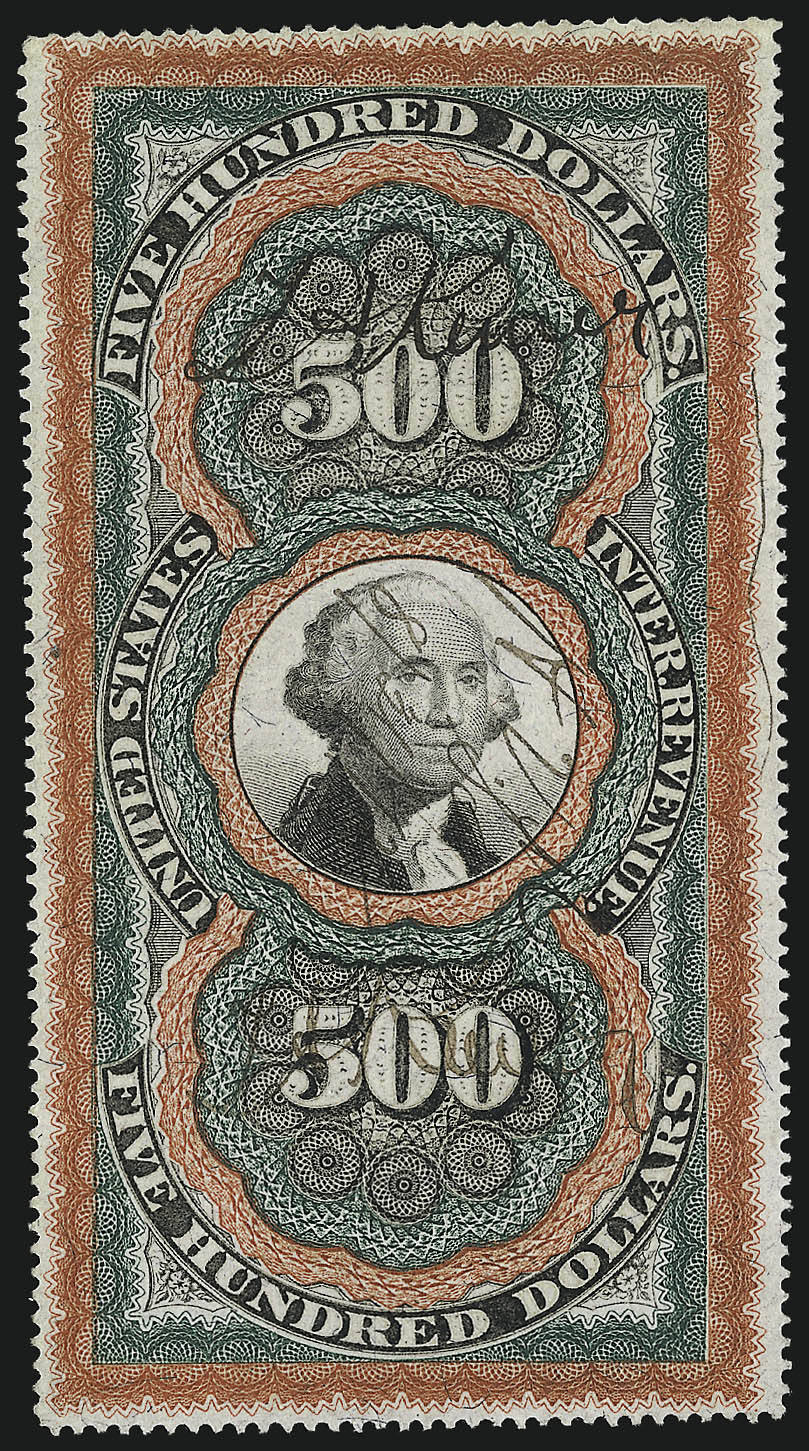 Sale no. 1000 — Lot no. 1323 — Siegel Auction Galleries