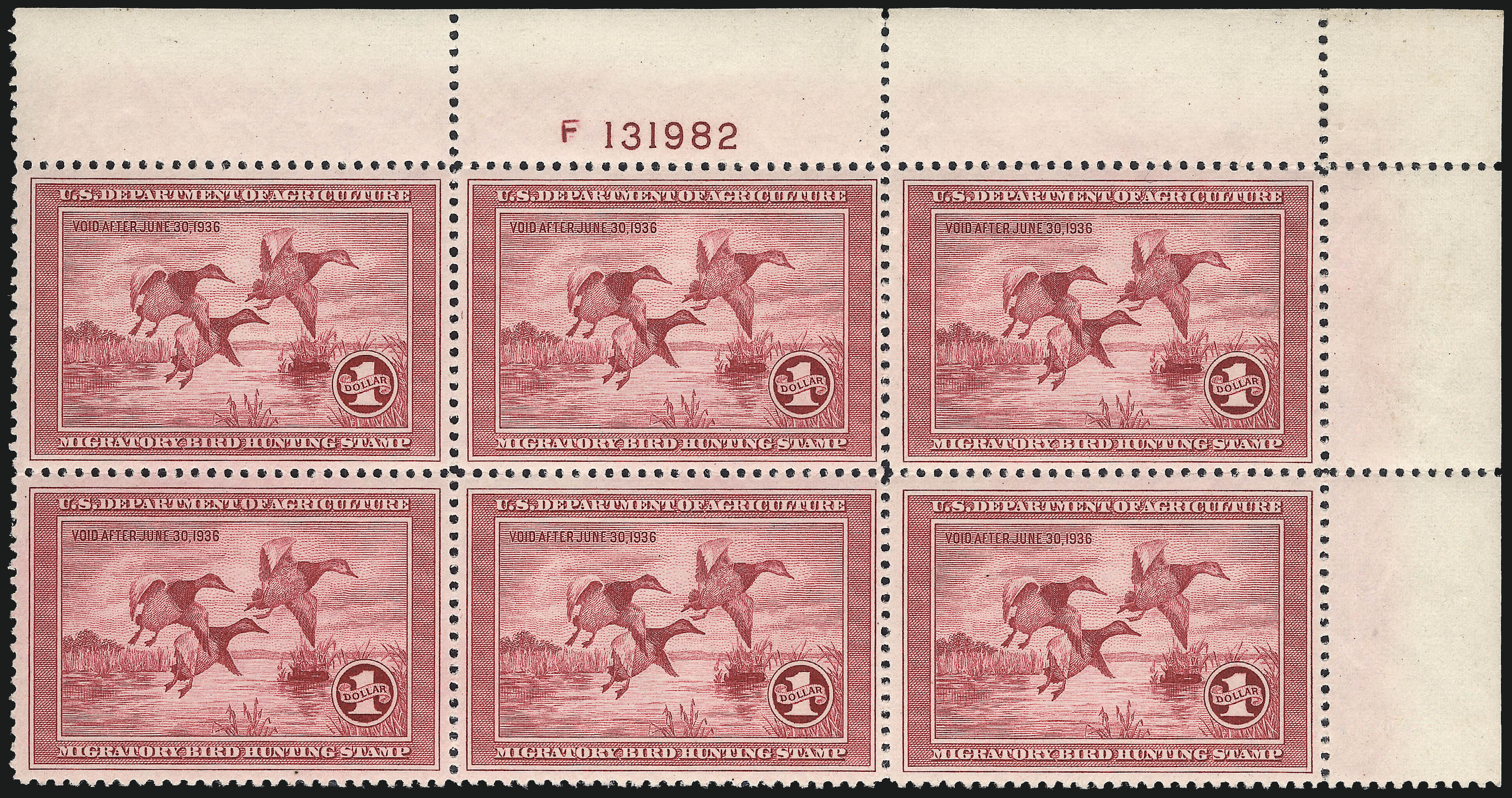 Sale no. 1000 — Lot no. 1327 — Siegel Auction Galleries