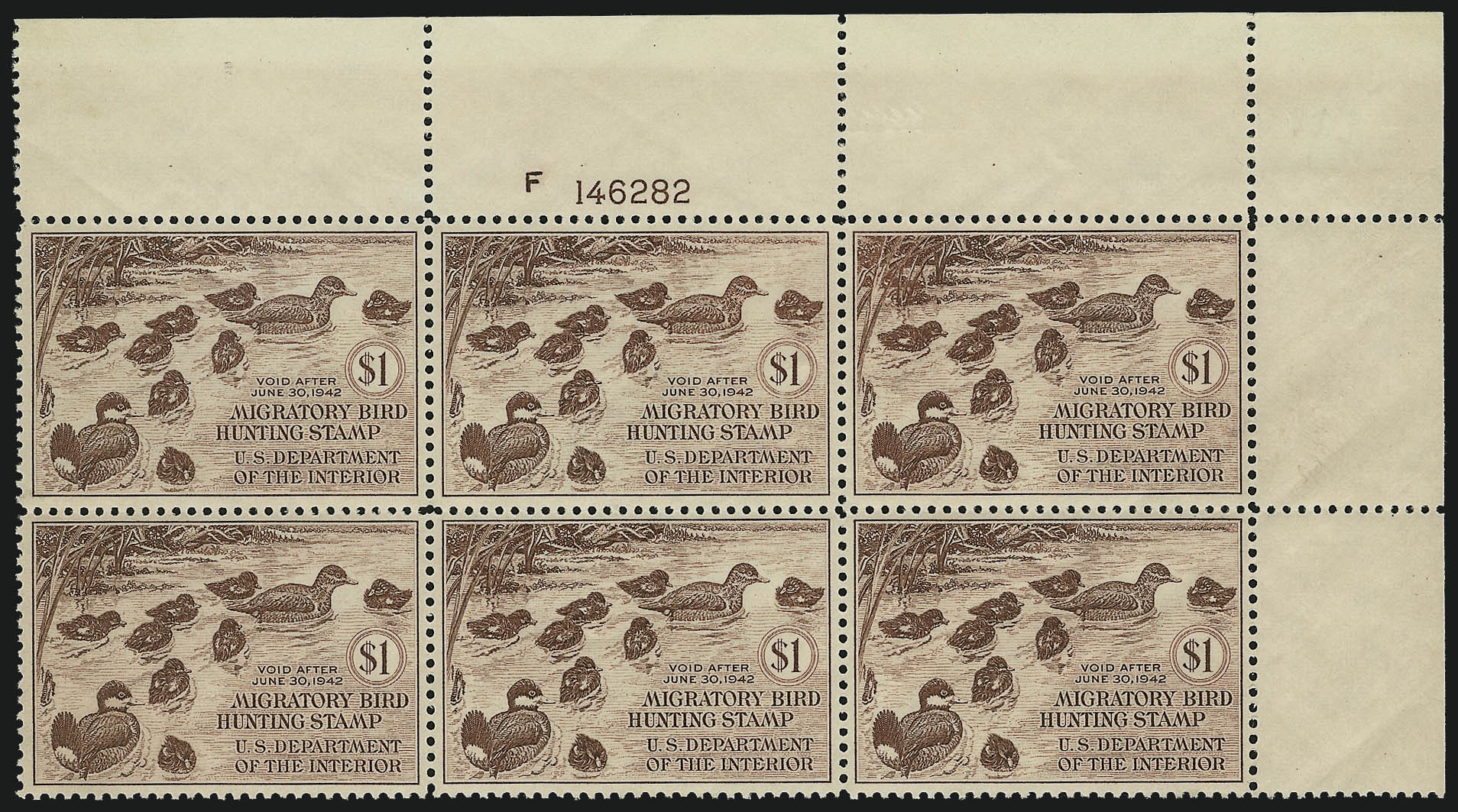 Sale no. 1000 — Lot no. 1329 — Siegel Auction Galleries