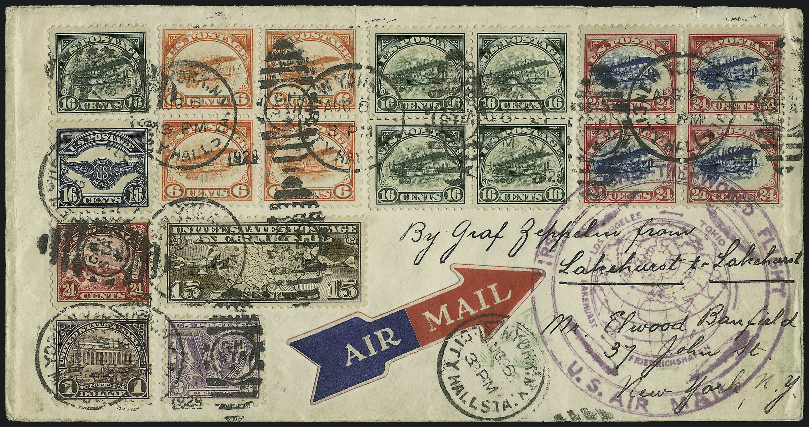 Sale no. 1003 — Lot no. 5052 — Siegel Auction Galleries
