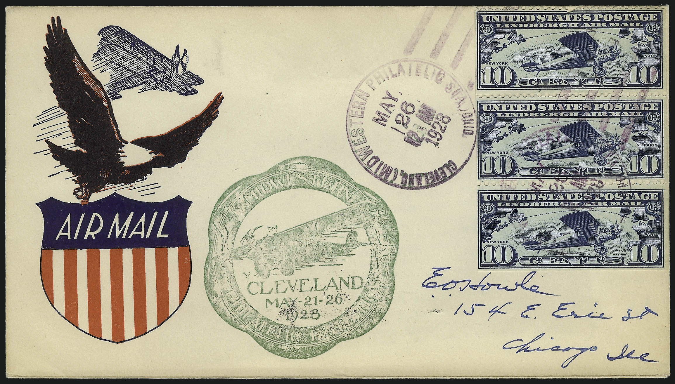 Sale no. 1003 — Lot no. 5061 — Siegel Auction Galleries
