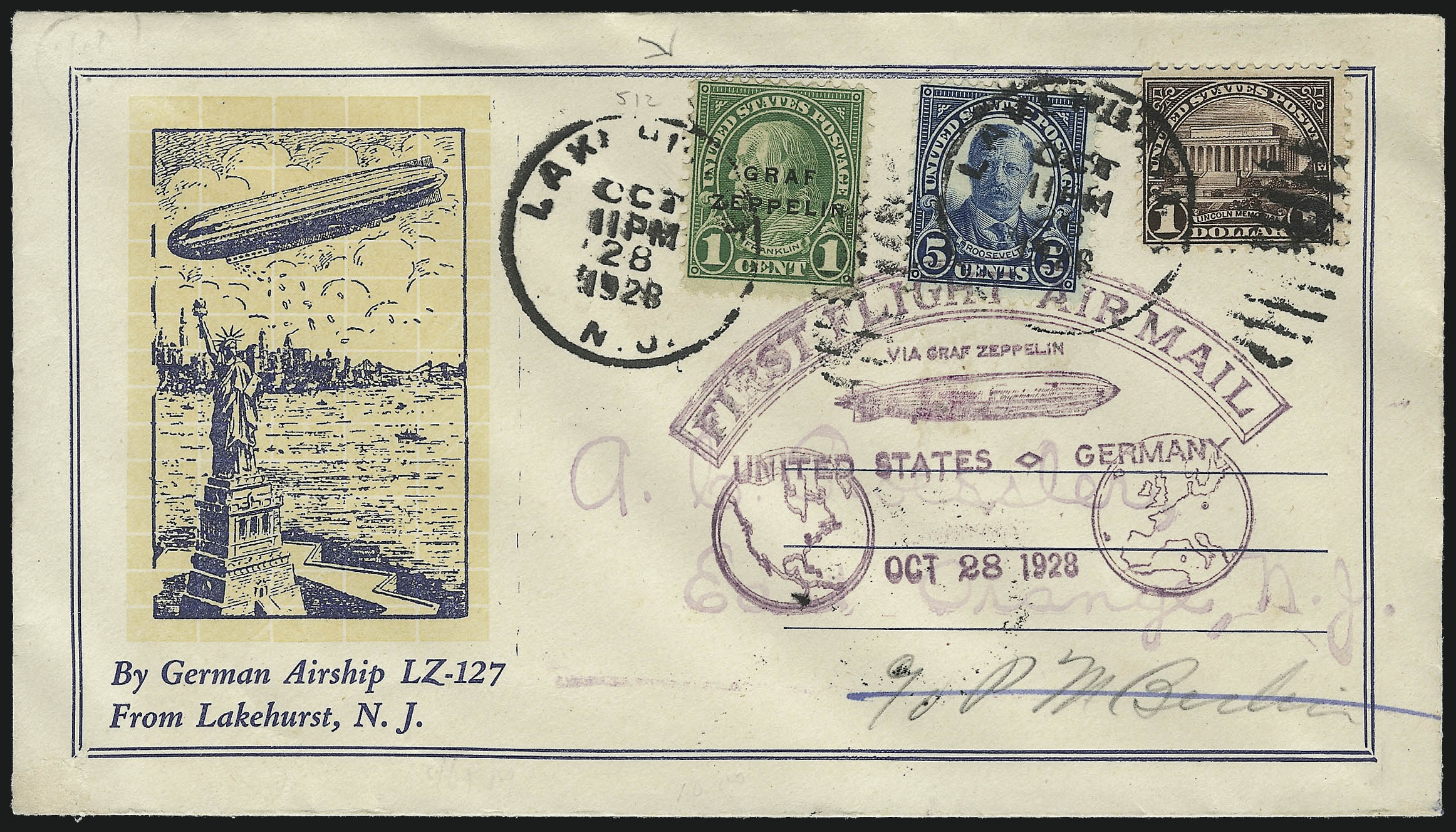 Sale no. 1003 — Lot no. 5069 — Siegel Auction Galleries