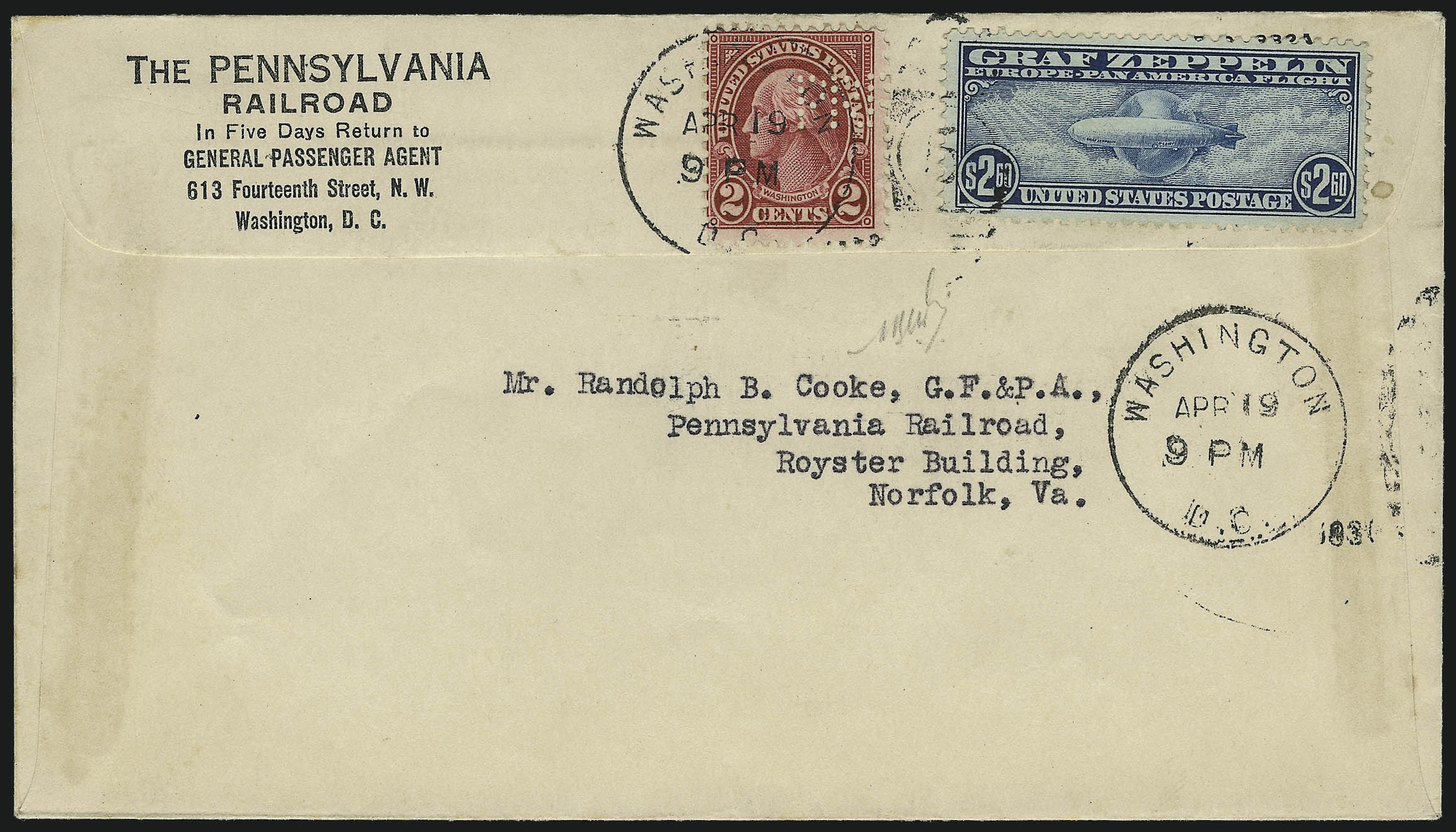 Sale no. 1003 — Lot no. 5071 — Siegel Auction Galleries