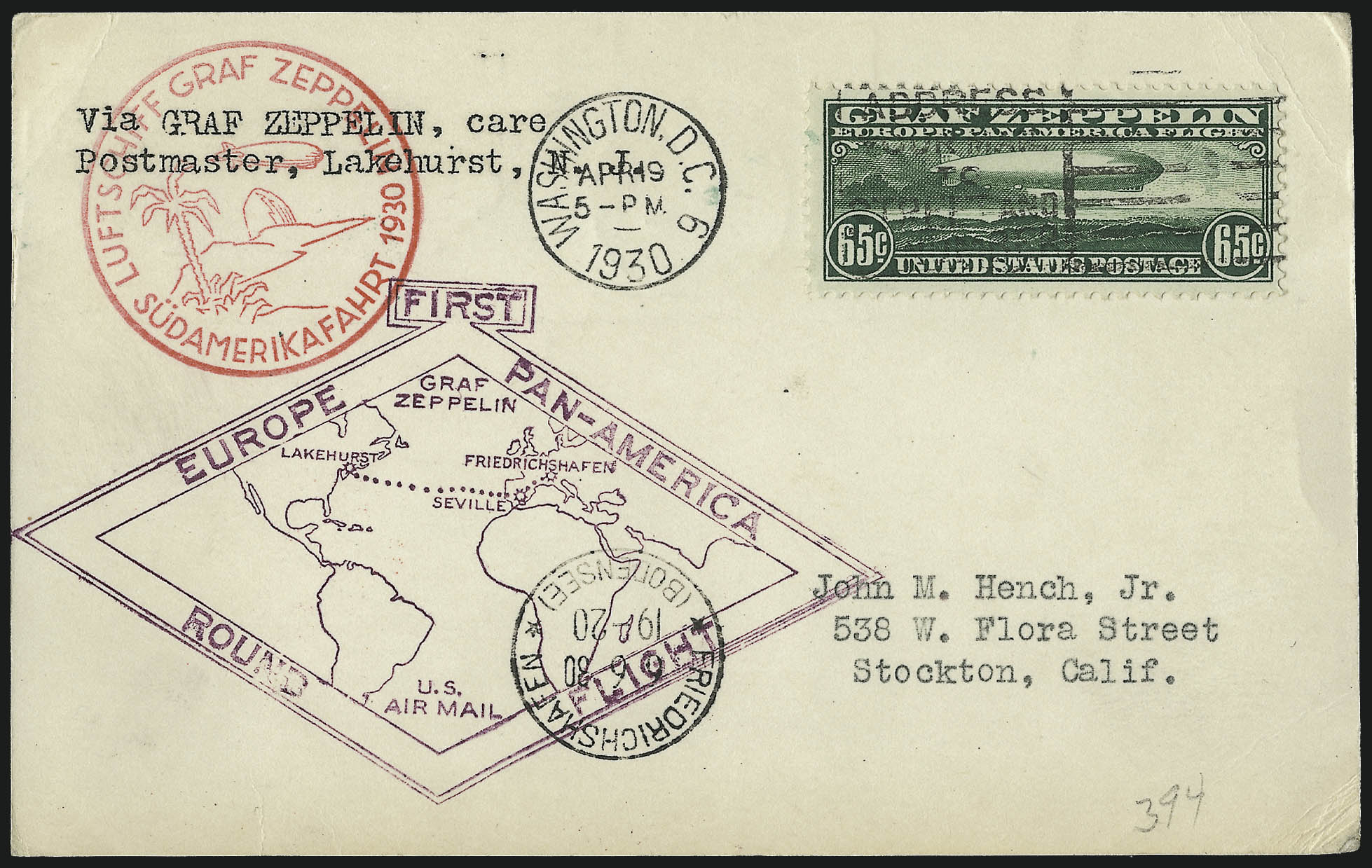 Sale no. 1003 — Lot no. 5072 — Siegel Auction Galleries